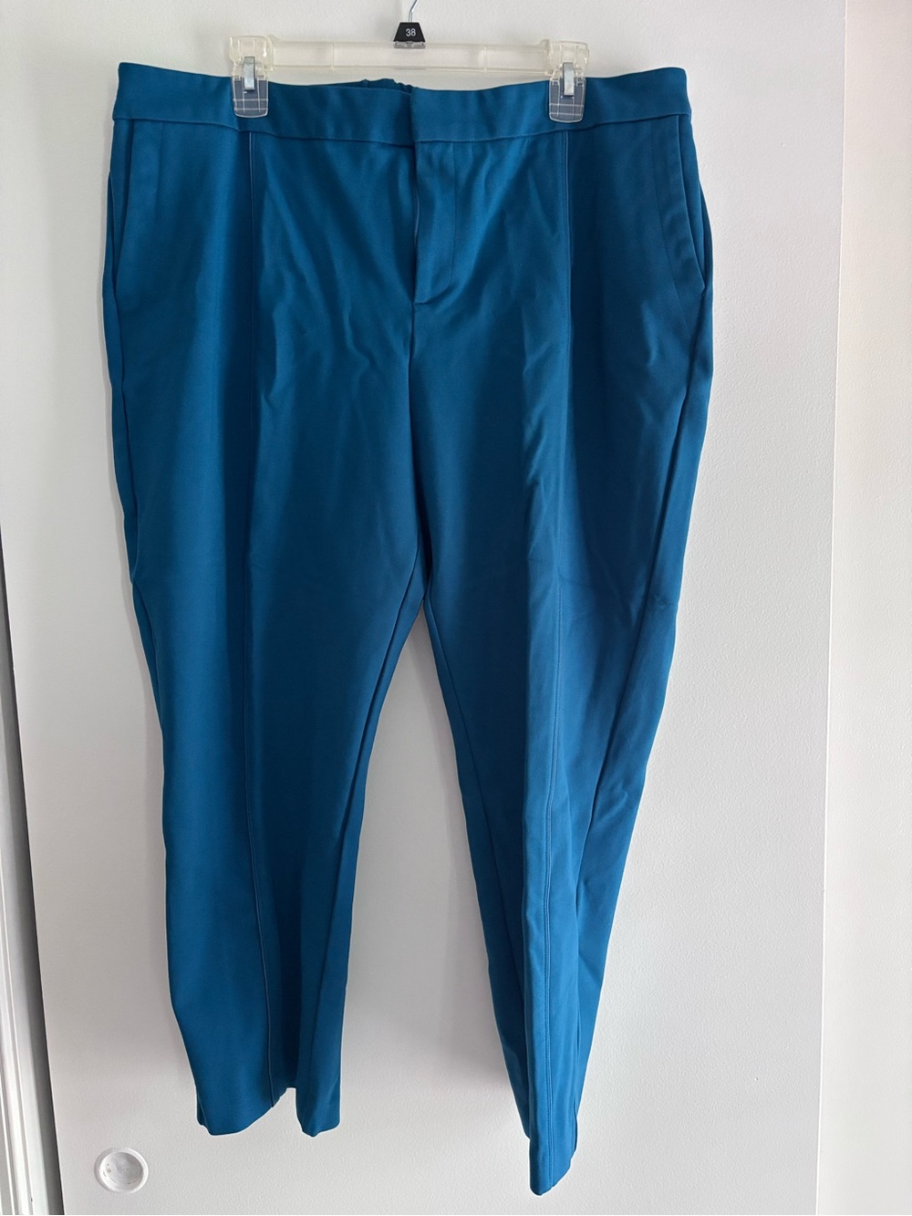Eloquii Teal Ultimate Stretch Dress Pants